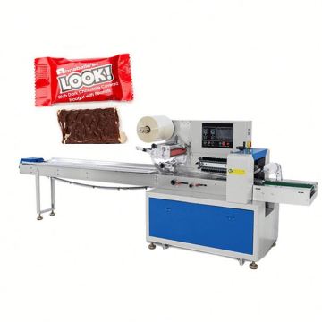 Hochgeschwindigkeitshorizontaler OW -Flow -Pack -Verpackungsmaschine für kleine Lebensmittelmaschinen