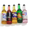 36mm Funny Resin Beer Models Simulation Pretend Bottle Juice Soda Drinks Miniature for Pendant Charms