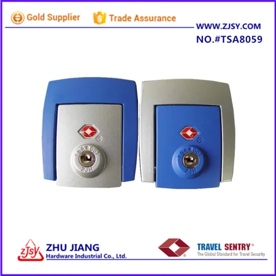 TSA8059 Luggage Accessories Lock Part With 2 Keyed Alike