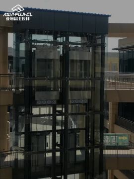 Square  Sightseeing Panoramic Elevator