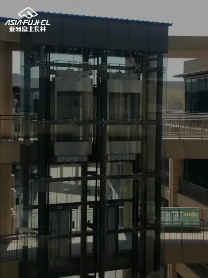 Square  Sightseeing Panoramic Elevator