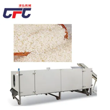 Nutrition Rice production line