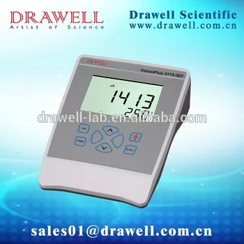 Conductivity and Temperature Benchtop Meter DW-EC3175