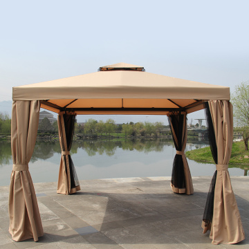 Gazebo Luaran Roma Tahan Lama dengan Rintangan Angin