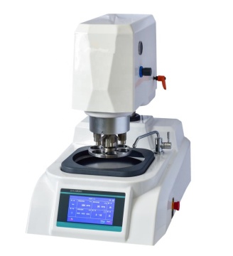 Automatic Metallographic Specimen Stone Diamond Single Disc Polishing & Grinding Machine