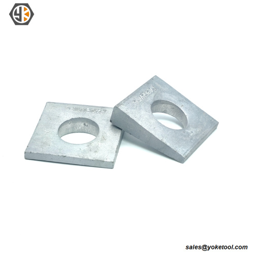 1/2 F436 Закаленная шайба со скошенной кромкой, гладкая