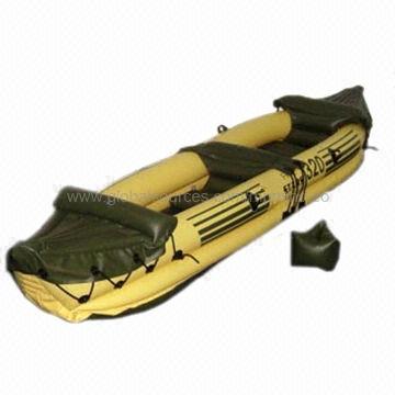 Inflatable Canoe with 0.53mm PVC Material