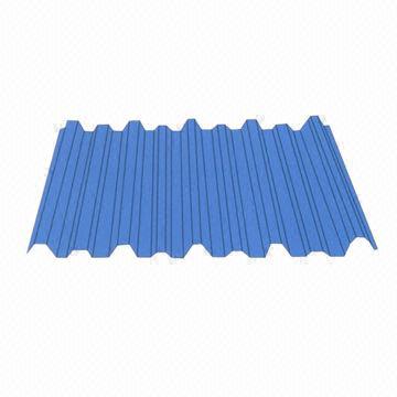 Corrugated Roof Sheet, Shaped Building Material, the Materials for Roof and Wall, Polished