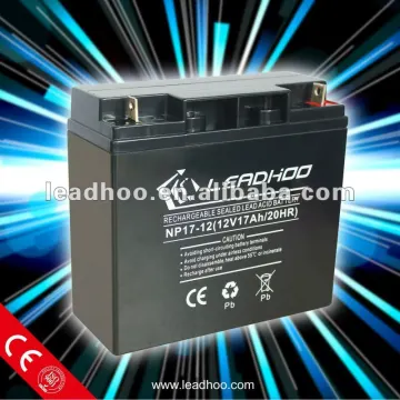 Lawn Mower Battery 12v 17ah standby battery