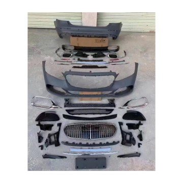 Zestaw do ciała samochodowego dla Mercedes-Benz E-Klasa W212 do W223 Maybach 2018-2020 przednie i tylne zderzak Grille Grill Grill