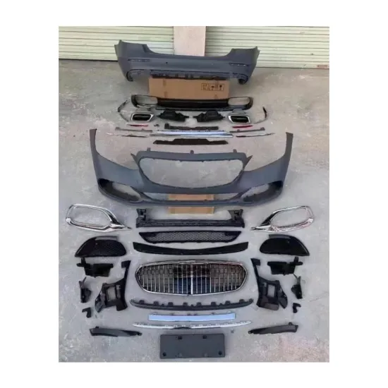 Car Body Kit for Mercedes-Benz E-Class W212 to W223 Maybach 2018-2020 Front and Rear Bumper Grille Grill