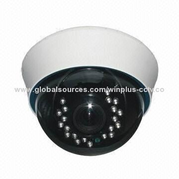 I/3" Sony Colored CCD Dome Camera with 700TVL and 4 to 9mm Varifocal IR Lens