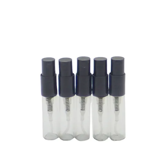 2ml 3ml 5ml Empty Bottle glass perfume bottle