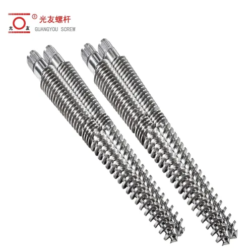 Mataas na Yield WPC Floor Twin Screw Barrel