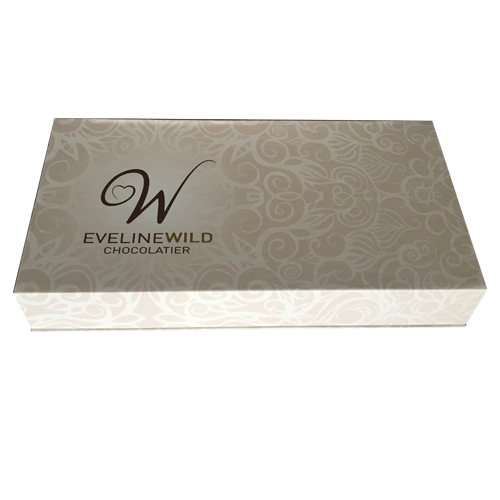 Magnetic Cardboard Chocolate Packaging Gift Box