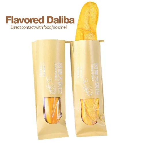 حار بيع كرافت الخبز حقيبة نافذة الغذاء