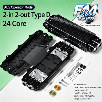 TM-FOSC-24 Optical cable junction box