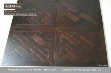 Damp Proof Parquet Multilayer Flooring For Office With 9 To 12 Layers