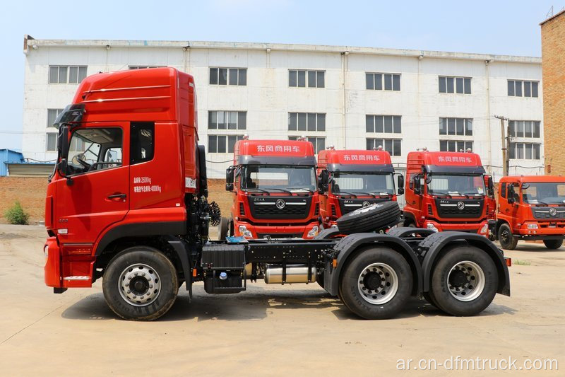 مصنع شاحنة جرار Dongfeng Diesel Engine 6X4