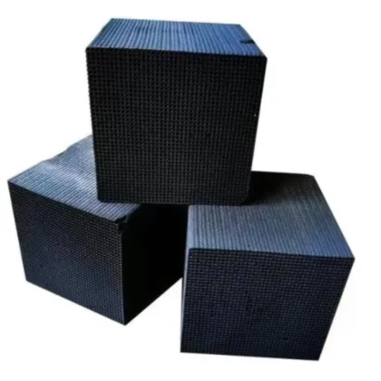 Industrial Wastage Gas Absorption Honeycomb Activated Carbon Filters