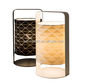 Modern Fashion Lantern Table Lamp - Newest Model for Guest Room and Bedroom Decor