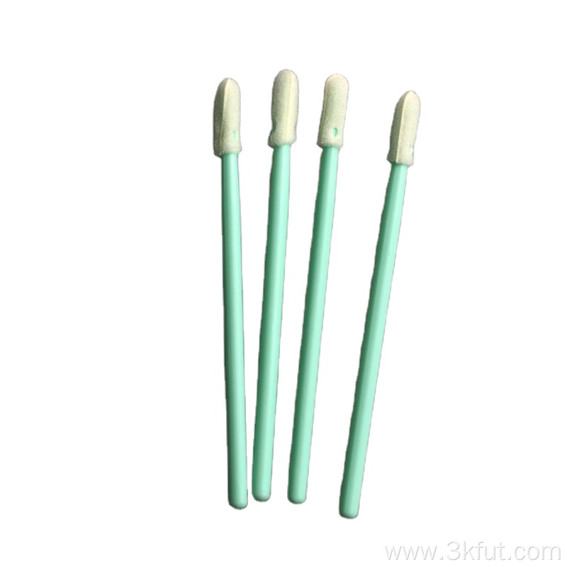 Samples Small Round Head Cleanroom Foam Tip Swab