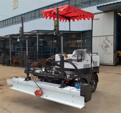 Advance Technology Concrete Paver Concrete Laser Screed Machine