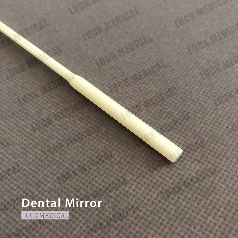 Одноразовое стоматологическое зеркало, пластиковое зеркало для рта