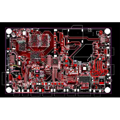 Multimedia motherboard PCB design