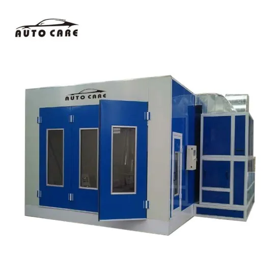 Global Model Spray Booth: Car Paint Bake Oven with Full Downdraft Airflow
