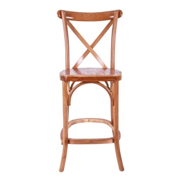 China Wholesale Traditional Solid Wooden Dining Hall Chairs for Hotel Banquet Wedding Events
