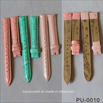 Students PU Leather Watch Strap for Hot Sale-PU-0010