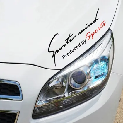 DIY Personality Car Stickers - Reflective Body Garland Stickers