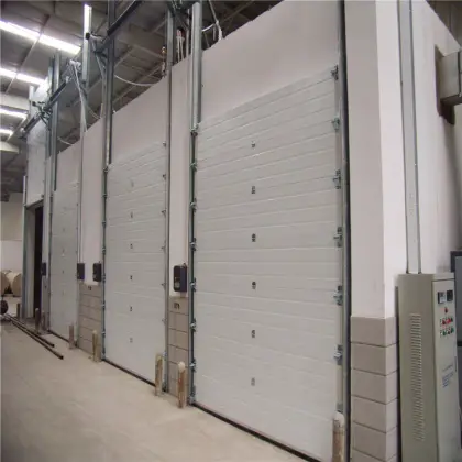 China Safely Automatic Sectional Industry Garage Door