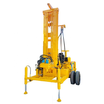 Truck-Mounted Hydraulic Water Well Drilling Rig 300m Depth for Sale