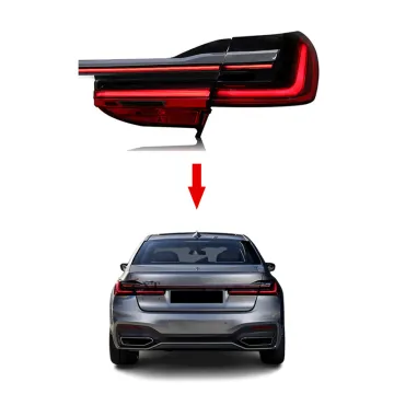 XT Upgrade LED Tail Lamp Assembly for BMW 7 Series G11 G12 730 740 750 760 (2016-2021)