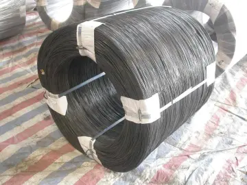 Soft black annealed wire