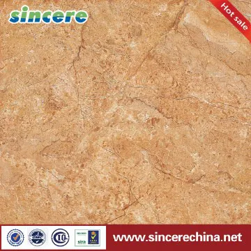 botticino polished porcellanato floor tile