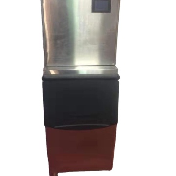 200kg Commercial Stainless Steel Ice Cube Maker: High Capacity Solution for Businesses