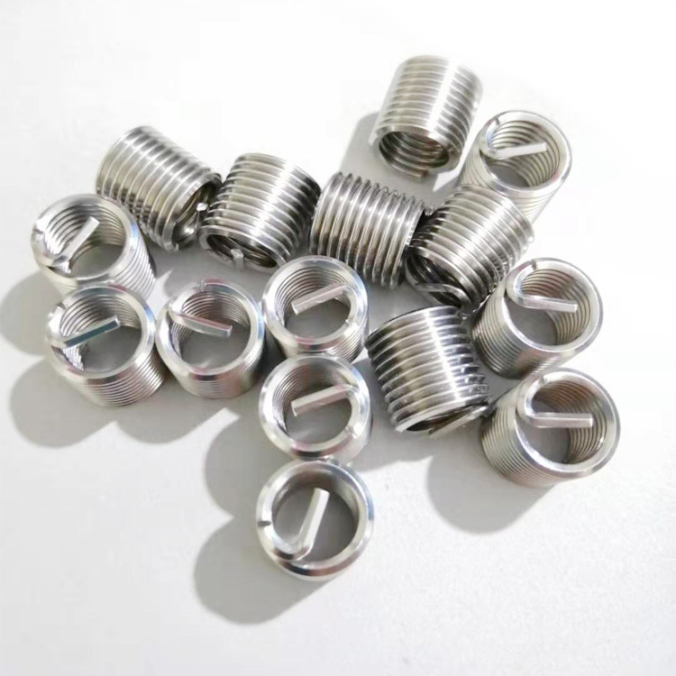 2IN-8 X-750 Stainless Steel Screw Wire Thread Insert Metric Measurement System Box and Carton Packing
