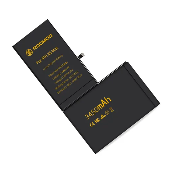 factory price 0 cycle li-polymer batteries 3450mAh high capacity lithium battery for iphone XSmax