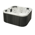 6 Seats Portable Acrylic Massage Outdoor Whirlpool Spa