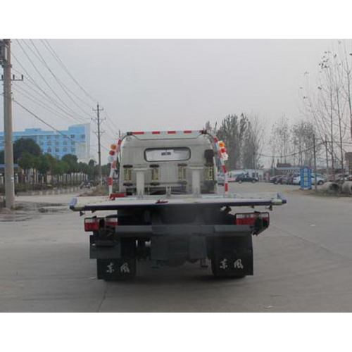 DFAC Duolika Flat-bed Tow Wrecker Untuk Dijual