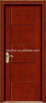 flat design MDF door solid wooden door