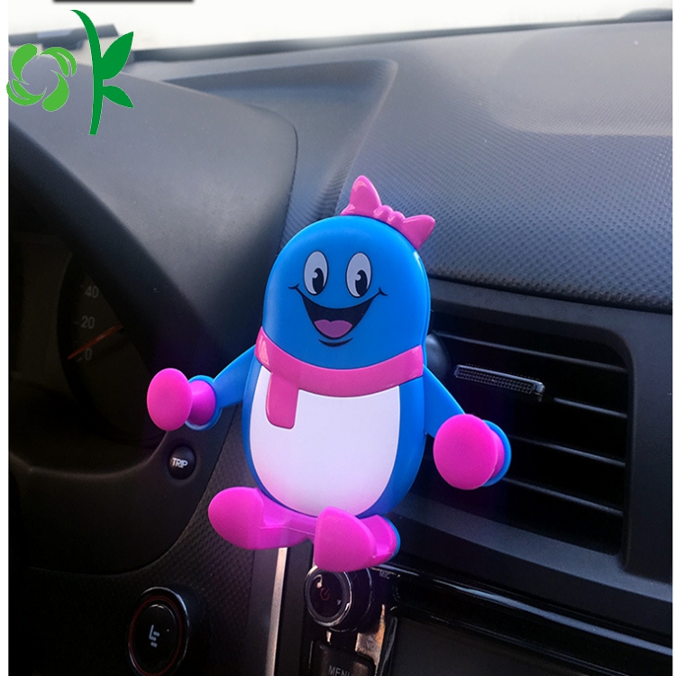 Penguin Portable Silicone Car Phone Holder