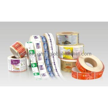 Self adhesive sticker