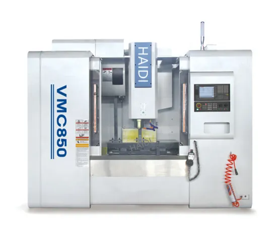 Vertical CNC Milling Machining Center with CNC Machining Parts