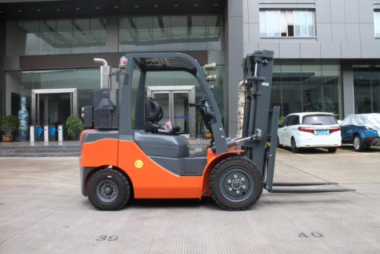 Forklift for Explosive Place