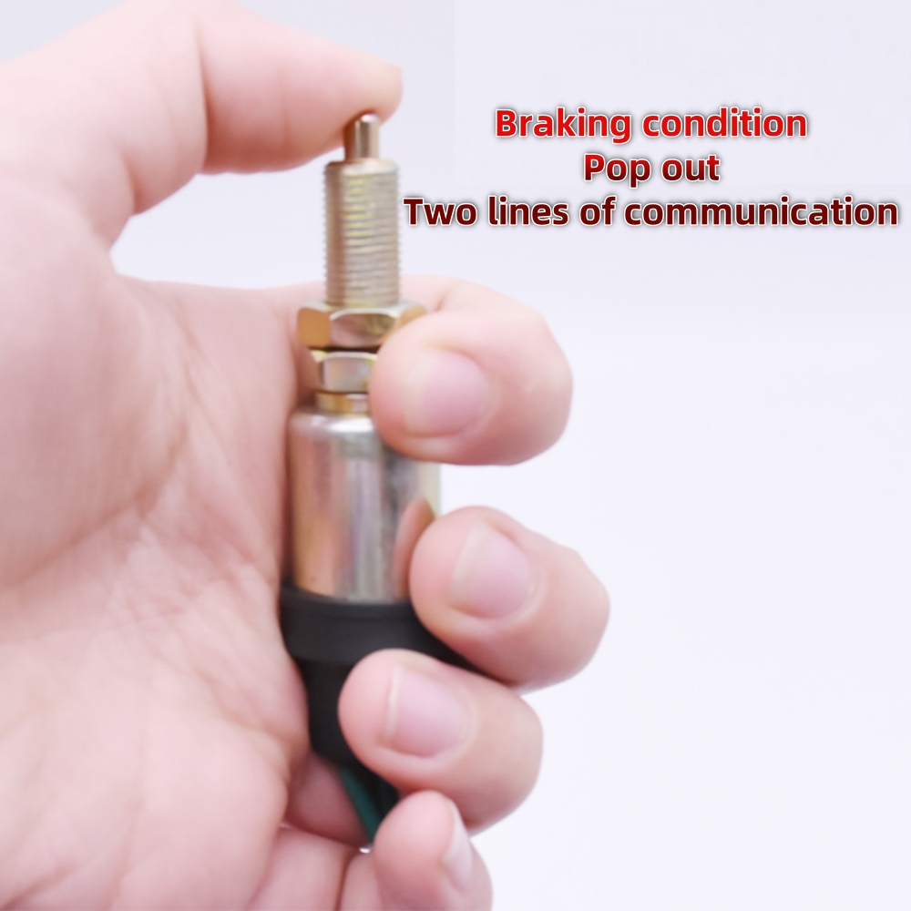Brake power off switch