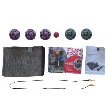 Funny Bocce Ball Set, Made of Neoprene